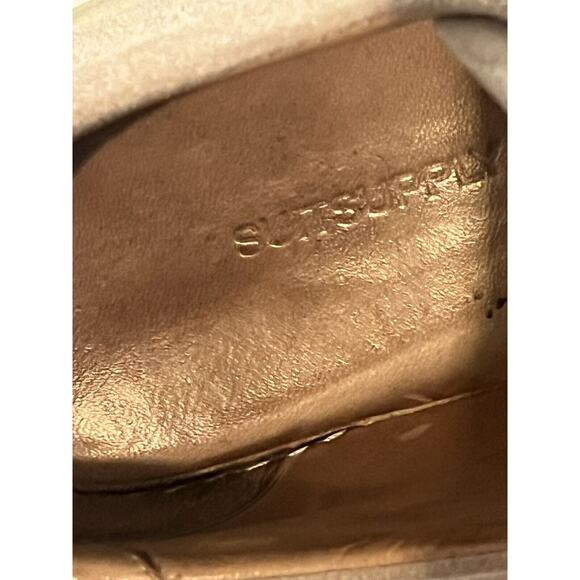 Suitsupply White Leather Sneakers •Men 39/ 6• Shoes Low Top Casual $255 - Picture 10 of 11